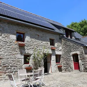 Au Ty Bonheur D'hôtes Couette-café Lanvenegen